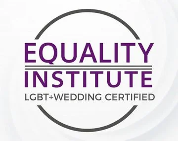 Equality Institute LGBT+ Wedding Certified