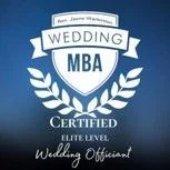 Wedding MBA Certified Elite Level Wedding Officiant