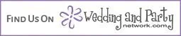 Find us on WeddingAndPartyNetwork.com